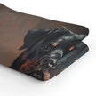 Regal Rottweiler Blanket