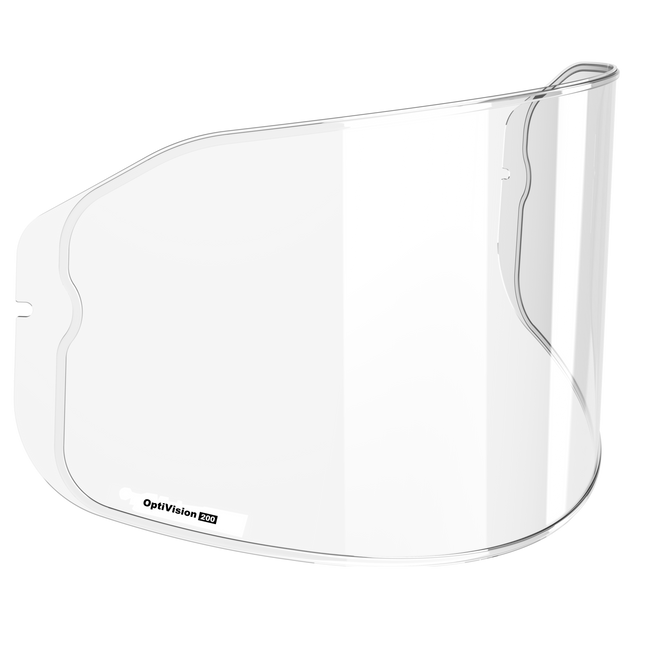 OptiVision 200 Antifog Lens- C6 Replacement Shield- Clear