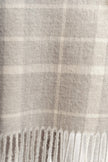 Alpaca Plaid Scarf