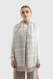 Alpaca Plaid Scarf