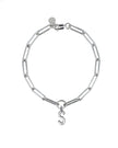Alphabet Trace Chain Bracelet