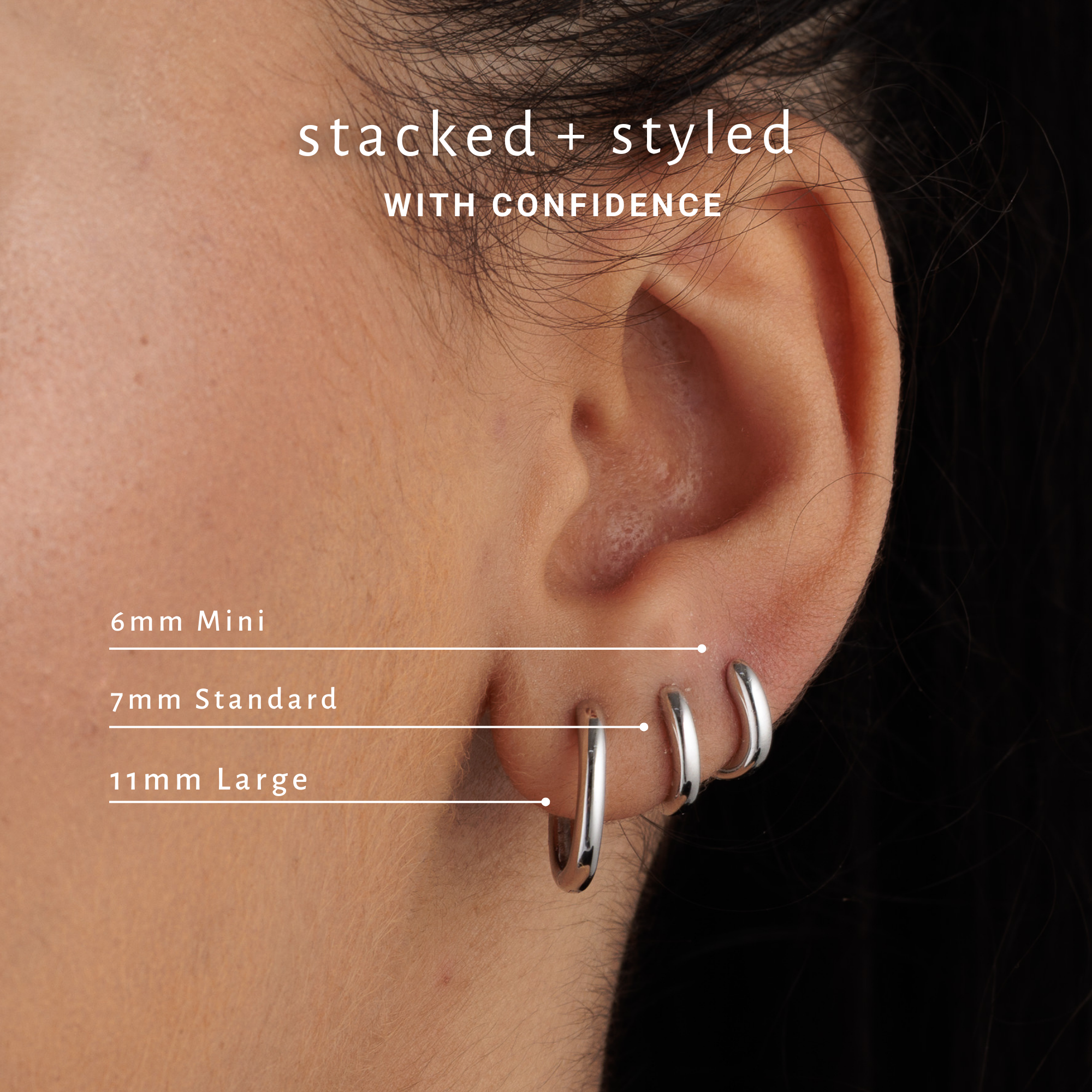 Mini Huggie Hoop Earrings