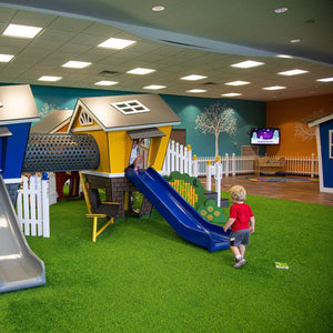 Césped Artificial para Parques Infantiles
