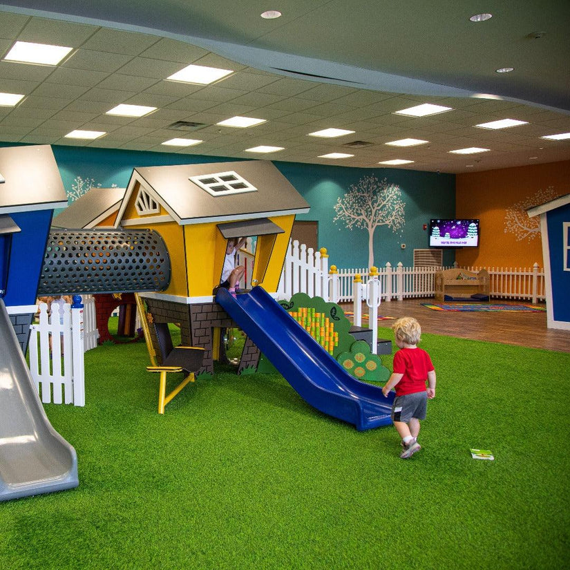 Césped Artificial para Parques Infantiles