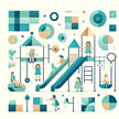 Playground Joy Canvas