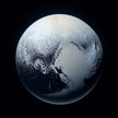 Pluto's Cosmic Isolation Canvas