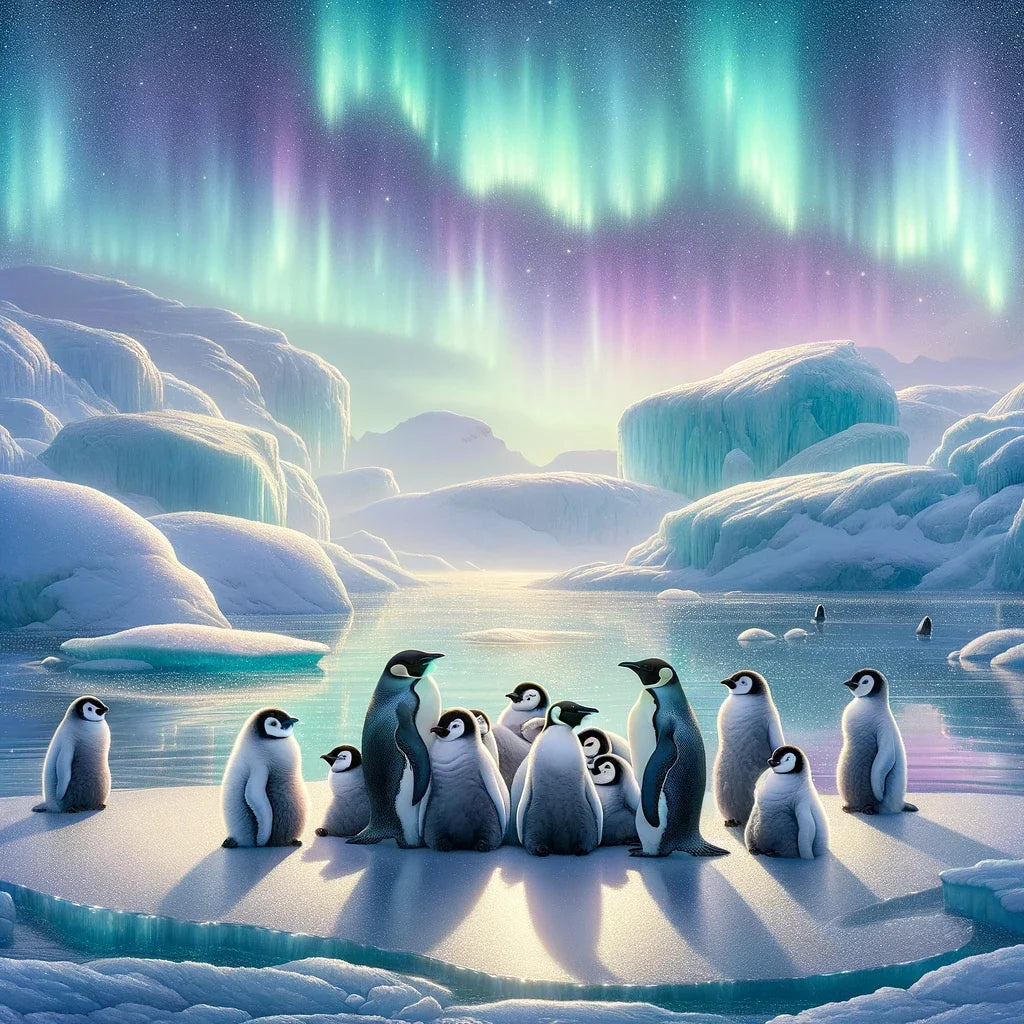 Polar Whispers Canvas