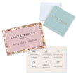 Laura Ashley Silver Spring Posy Vintage Stud Earrings