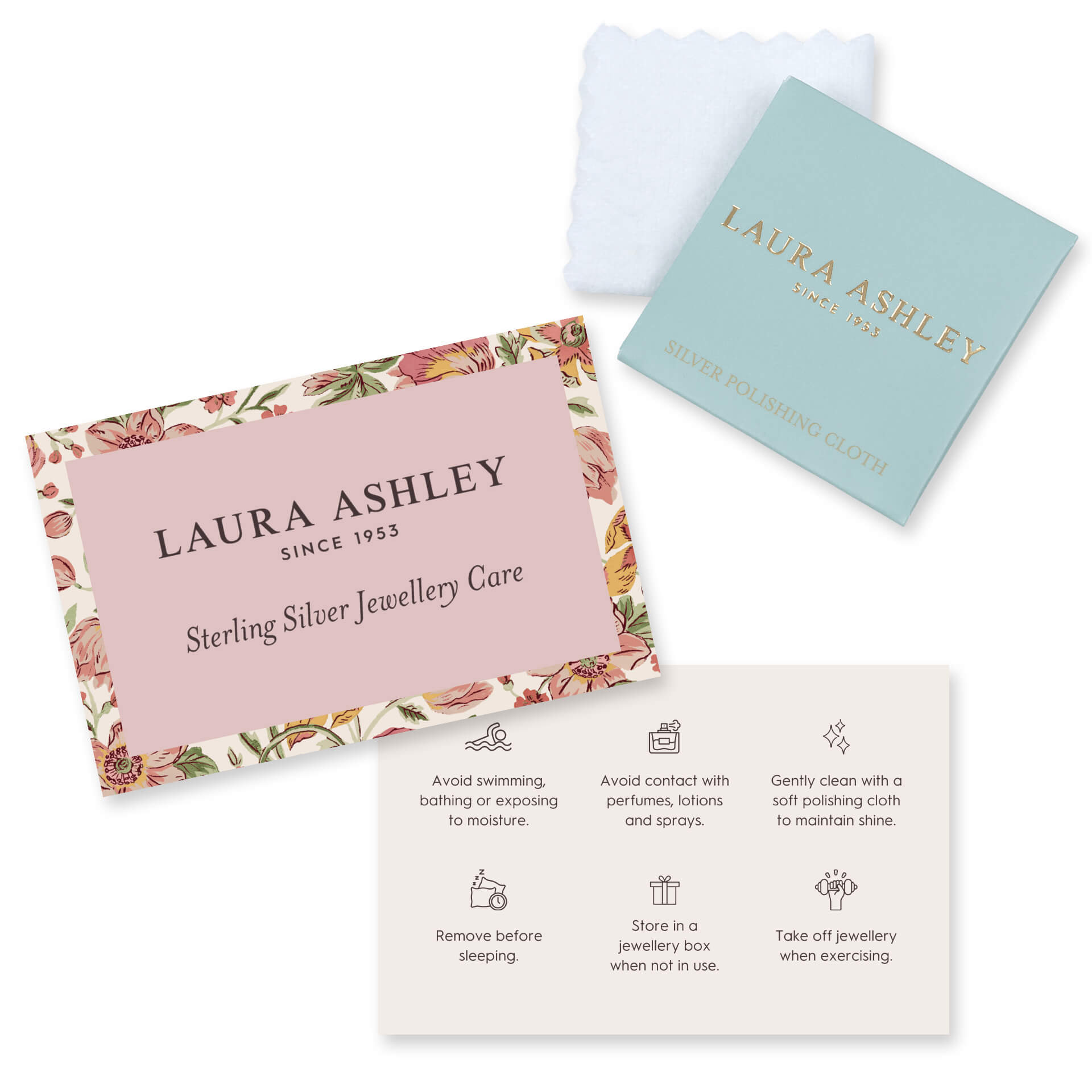 Laura Ashley Silver Kids Milda Bow Necklace