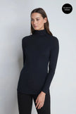 Roll Neck Micro Modal Top