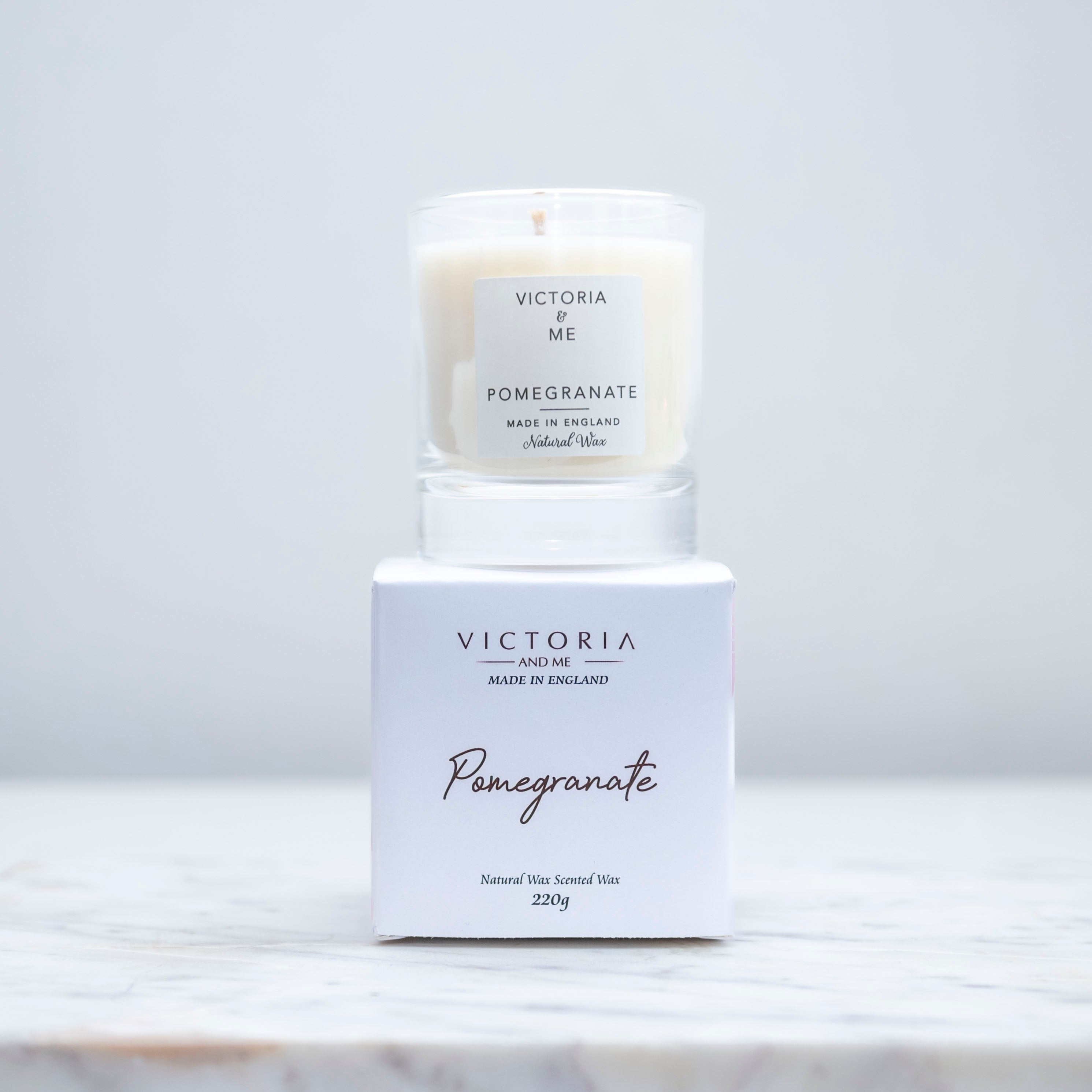 Pomegranate  Candle