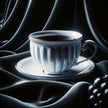 Porcelain Reflections Canvas