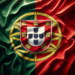 Portugal Flag Canvas