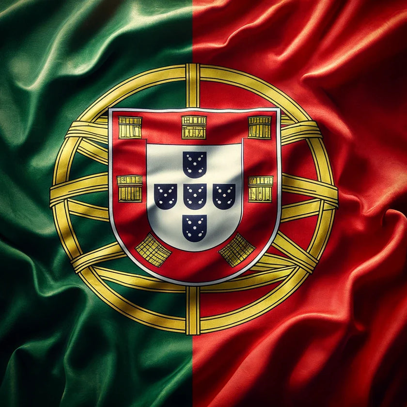 Portugal Flag Canvas