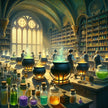 Potion Classroom Canvas