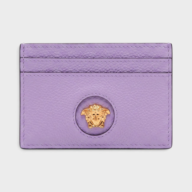 Étui à cartes Medusa Lilas Doré