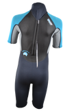 Kids 3/2mm Summer Wetsuit PULSE Shorty