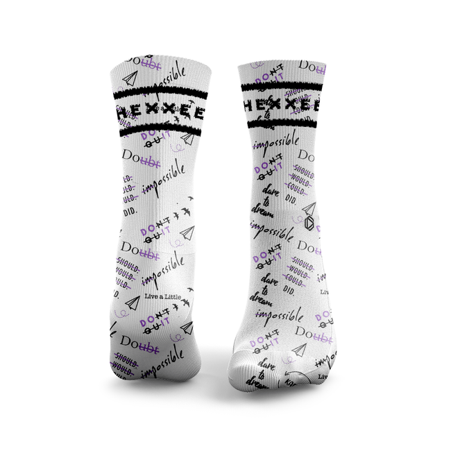 Calcetines de Pádel 2 Líneas Positive Vibes