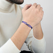 Silbernes Soho-Diamantkordelarmband