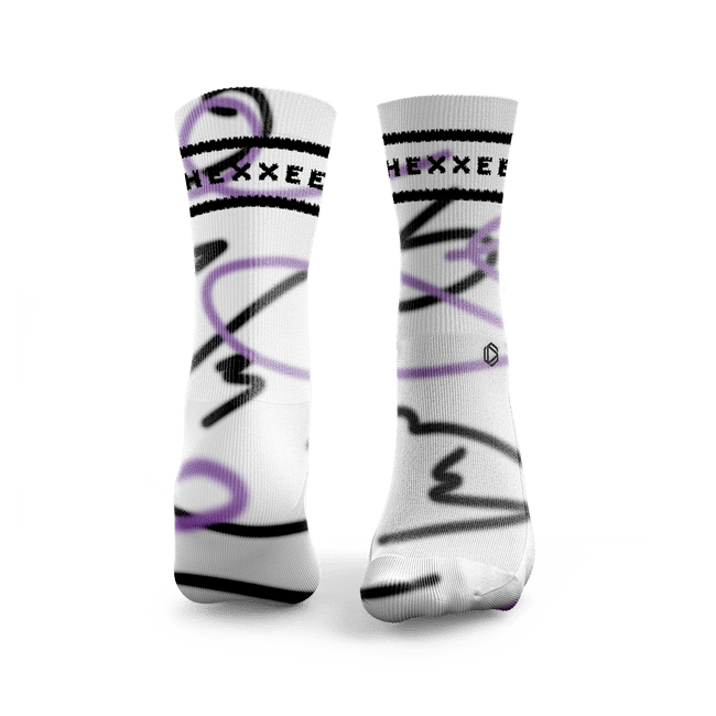 Calcetines de Pádel de Líneas Onduladas