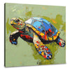 Turtle's Radiant Canvas