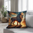 Lion's United Loyalty Cotton Cushion