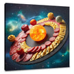 Galactic Deli Canvas