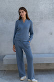 Ribbed Lounge Jumper