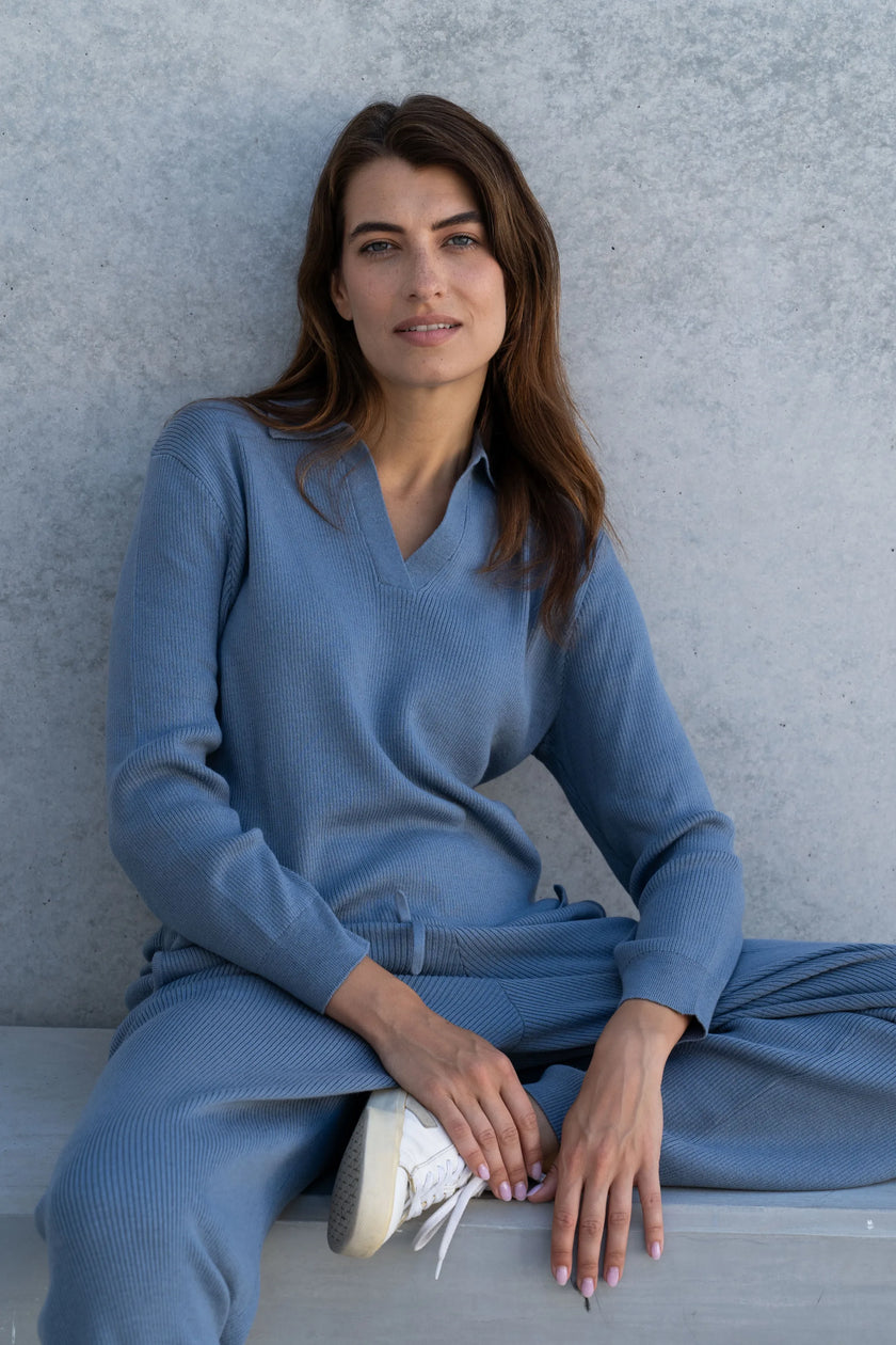 Ribbed Lounge Trousers
