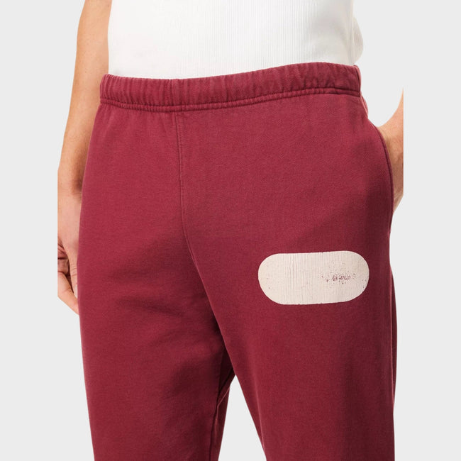Pantaloni della tuta GD bordeaux