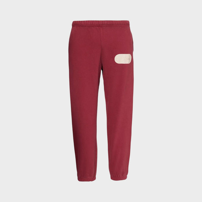 Pantaloni della tuta GD bordeaux