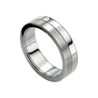 Fred Bennett Two Tone Spinning Band Ring