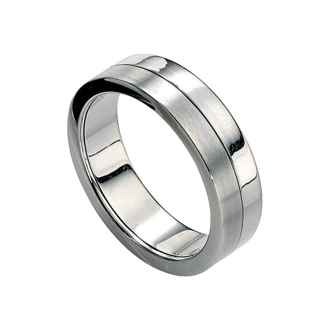 Fred Bennett Two Tone Spinning Band Ring