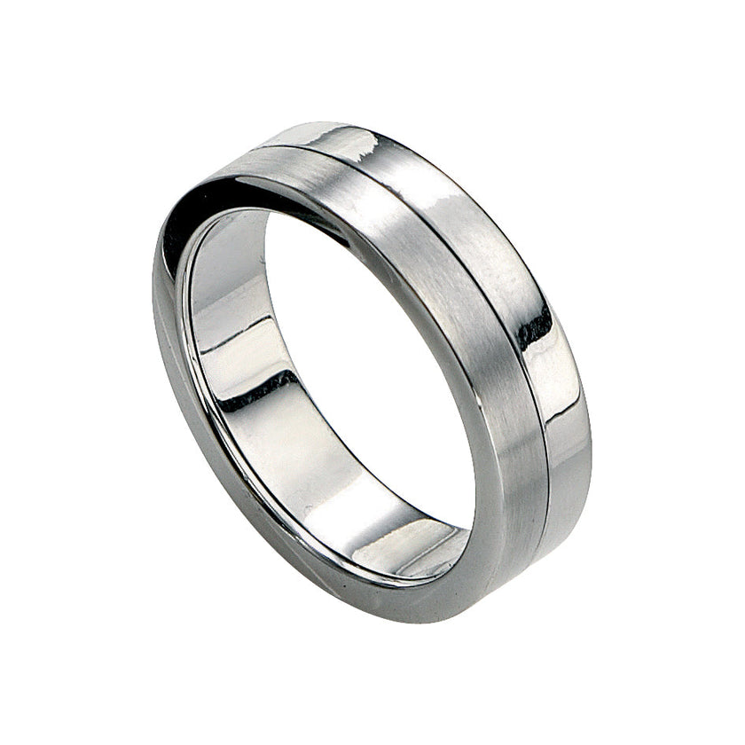 Fred Bennett Two Tone Spinning Band Ring