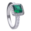 Diamonfire Art Deco Style Pave Ring