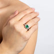 Diamonfire Art Deco Style Pave Ring