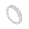 Diamonfire Pave Set Dome Ring