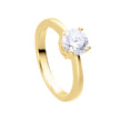 Diamonfire Four Claw Carat Ring