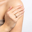 Diamonfire Pave Set Dome Ring