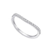 Diamonfire Zirconia Wave Cluster Ring