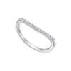 Diamonfire Zirconia Wave Cluster Ring