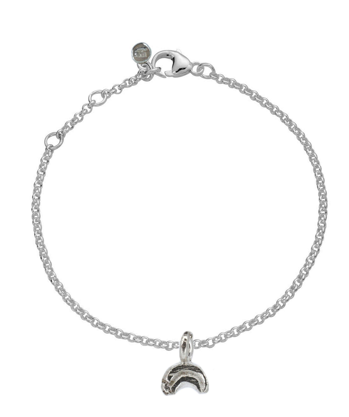Rainbow Chain Bracelet