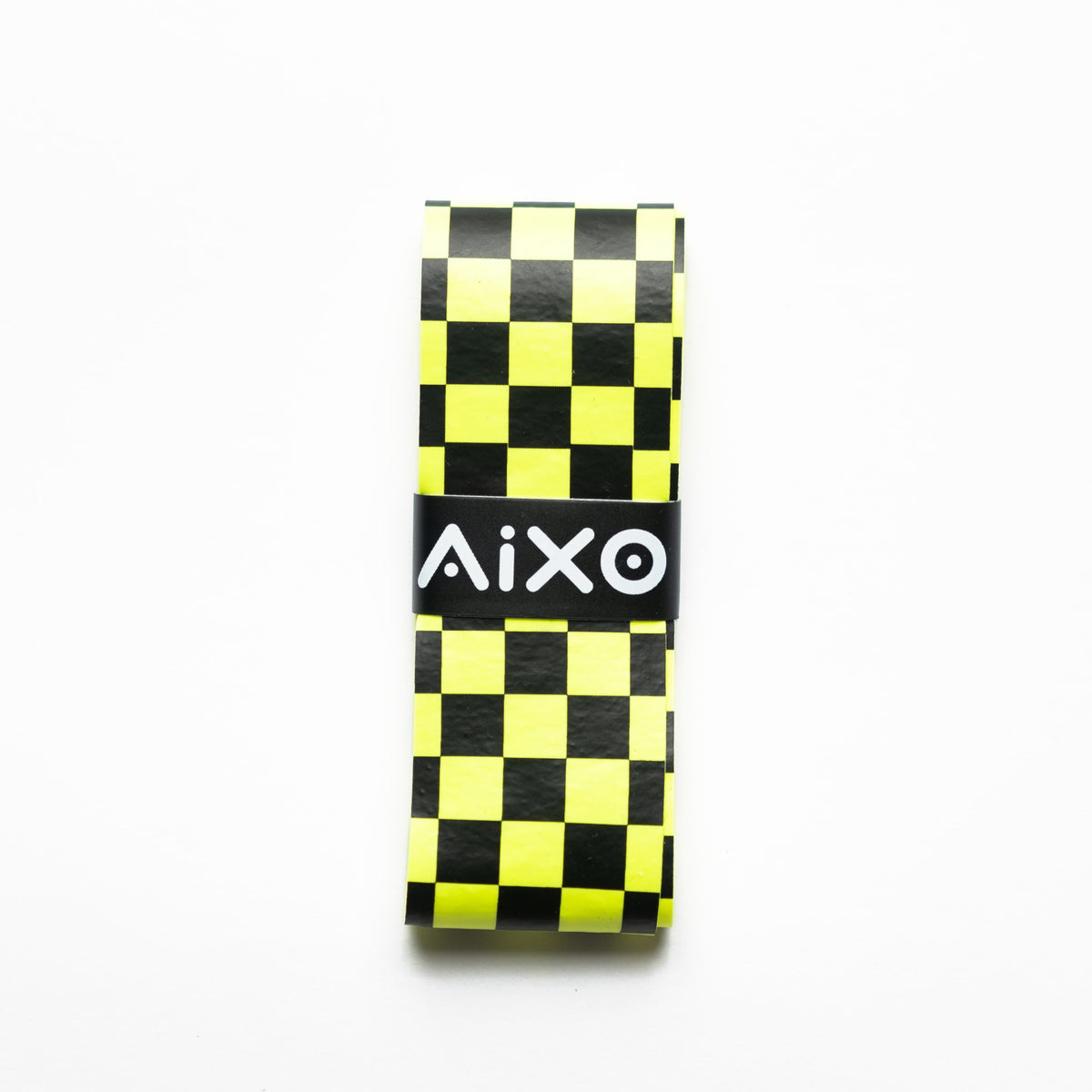 Aixo Checker Overgrip Fluo Yellow