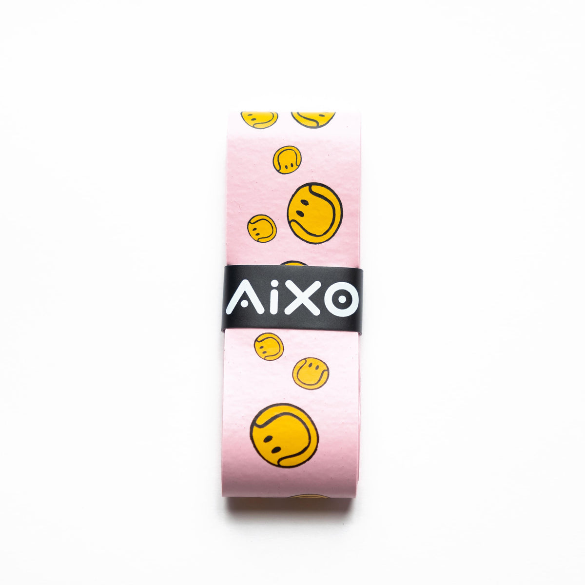 Aixo Smiley Ball Overgrip Pink