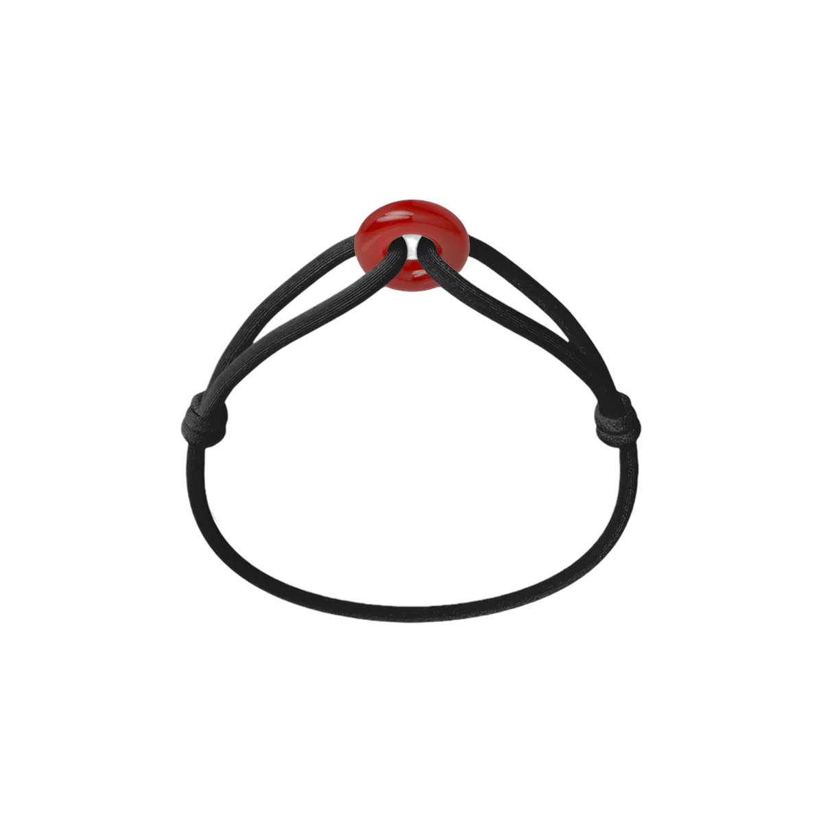 Red Soho Cord Bracelet