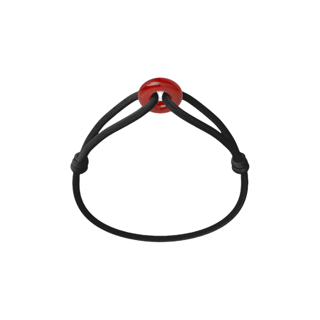 Red Soho Cord Bracelet
