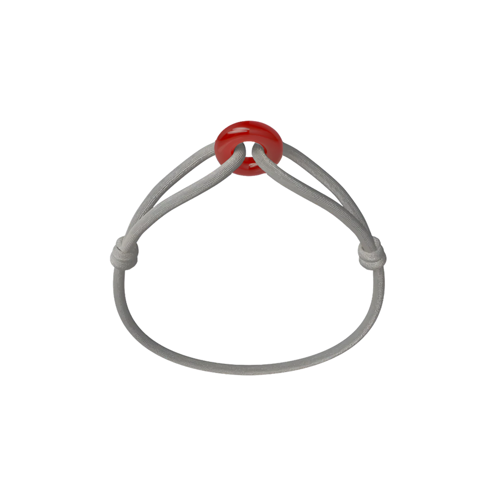 Red Soho Cord Bracelet