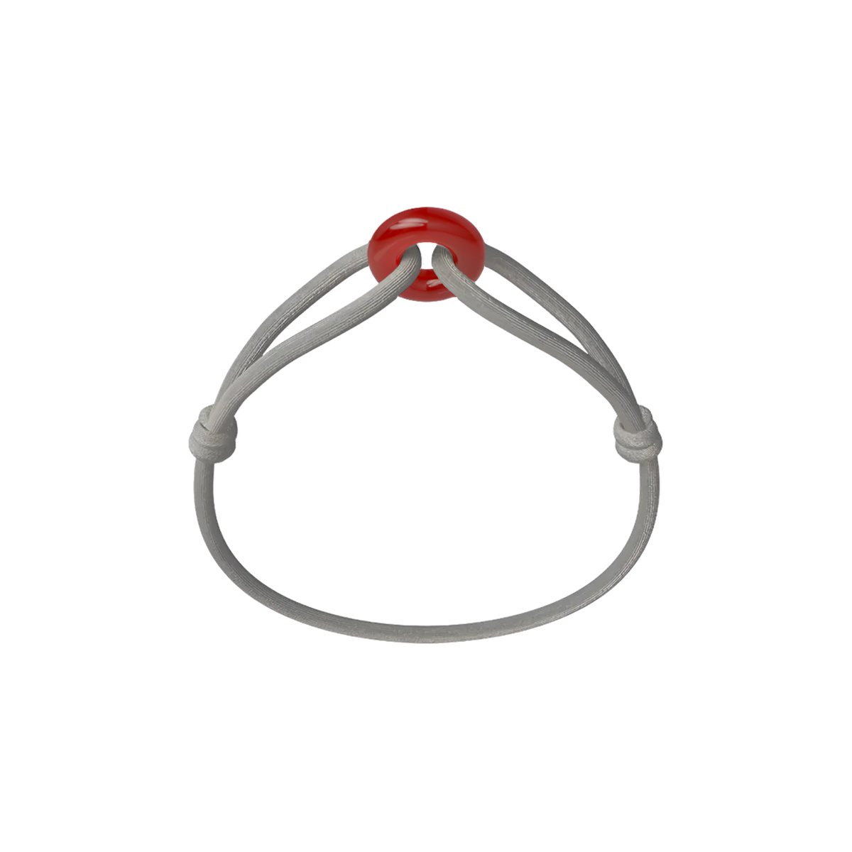 Red Soho Cord Bracelet