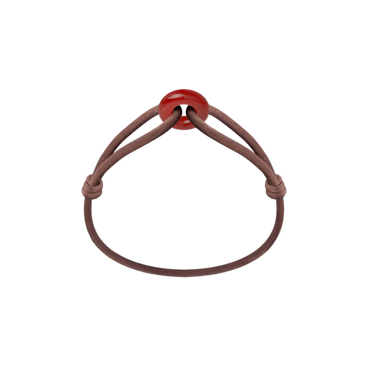 Red Soho Cord Bracelet