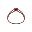 Red Soho Cord Bracelet